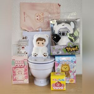 Haci Pupu Secret Latte And Stitch Panda W Bonus